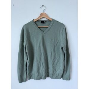 Men's BOSS‎ V-Neck Sweater – Size XL – Fair Condition